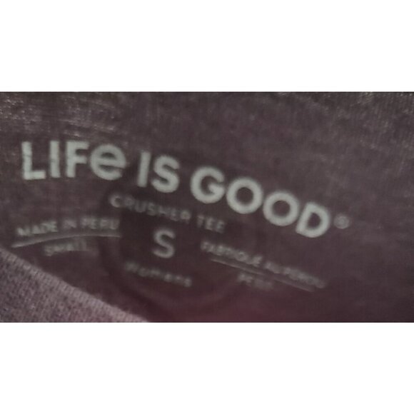 Life is Good Quarantini Crusher Tee Shirt Martini Christmas Womens Size S - Picture 3 of 6